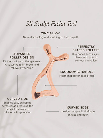 3X Sculpt Facial Tool
