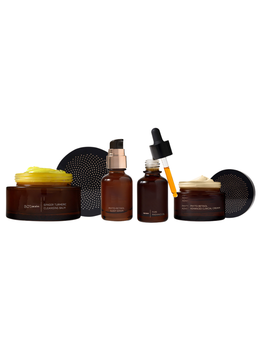 4-Step Ritual: Cleanse, Treat, Nourish, Moisturize & Save 20%