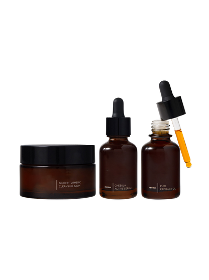 3 Step Glowy Skin Reset