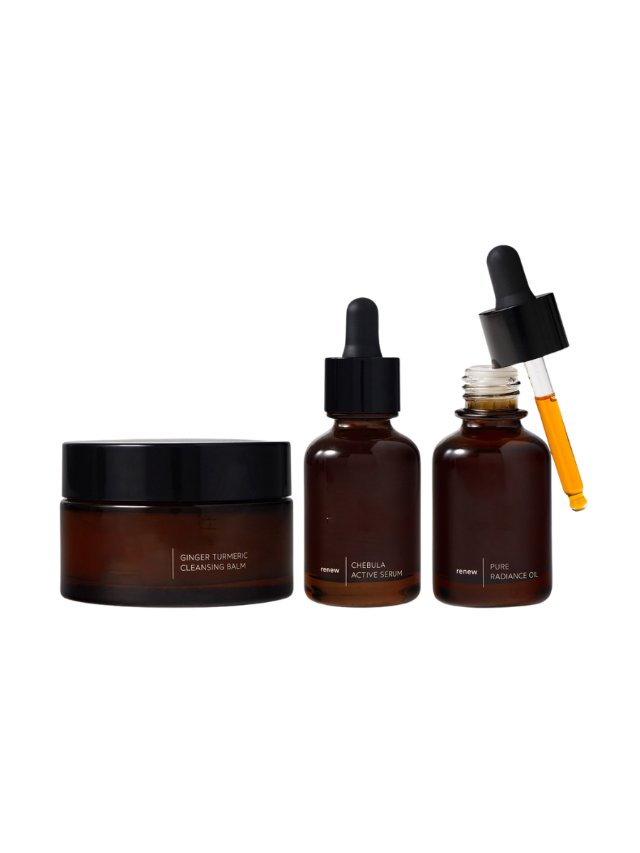 3-Step Ritual: Cleanse, Treat, Nourish & Save 15%