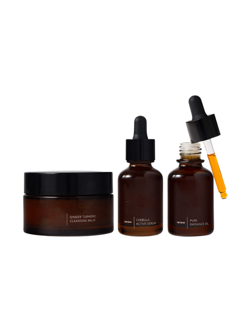 3-Step Ritual: Cleanse, Treat, Nourish & Save 15%