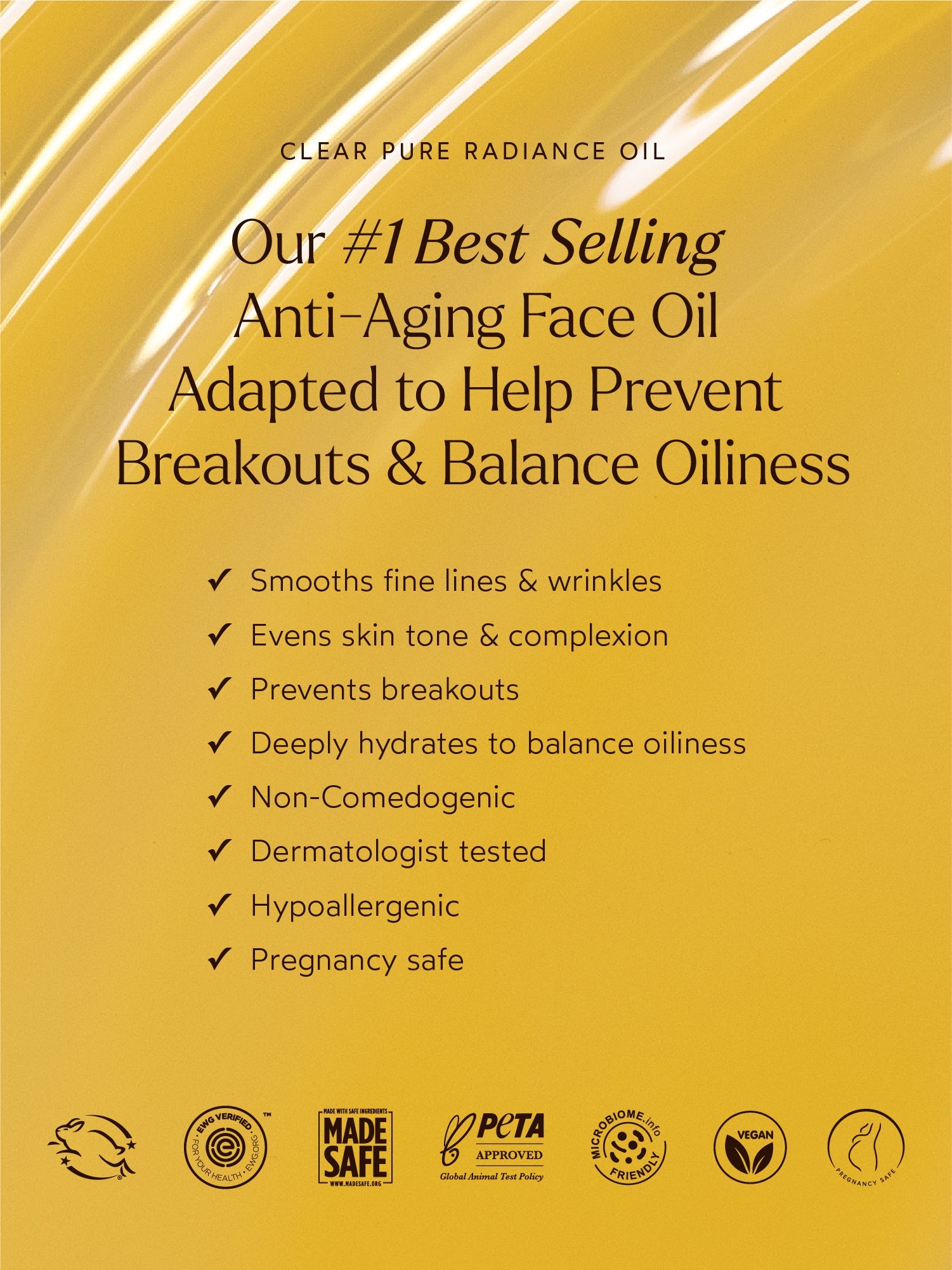Clear Pure Radiance Oil