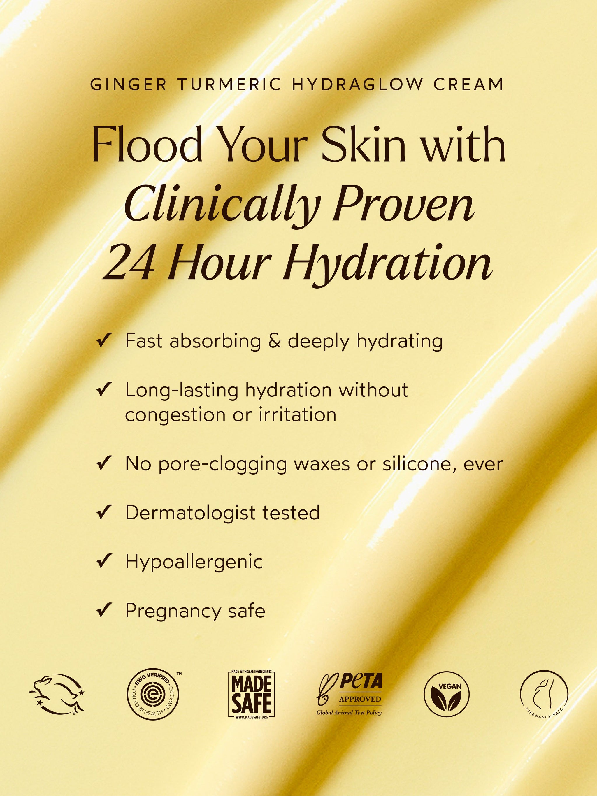 Ginger Turmeric HydraGlow Cream