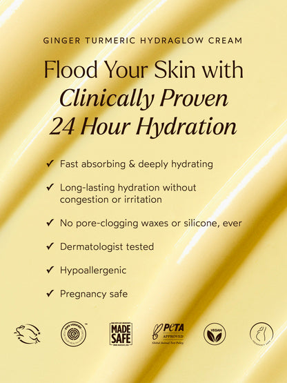 Ginger Turmeric HydraGlow Cream
