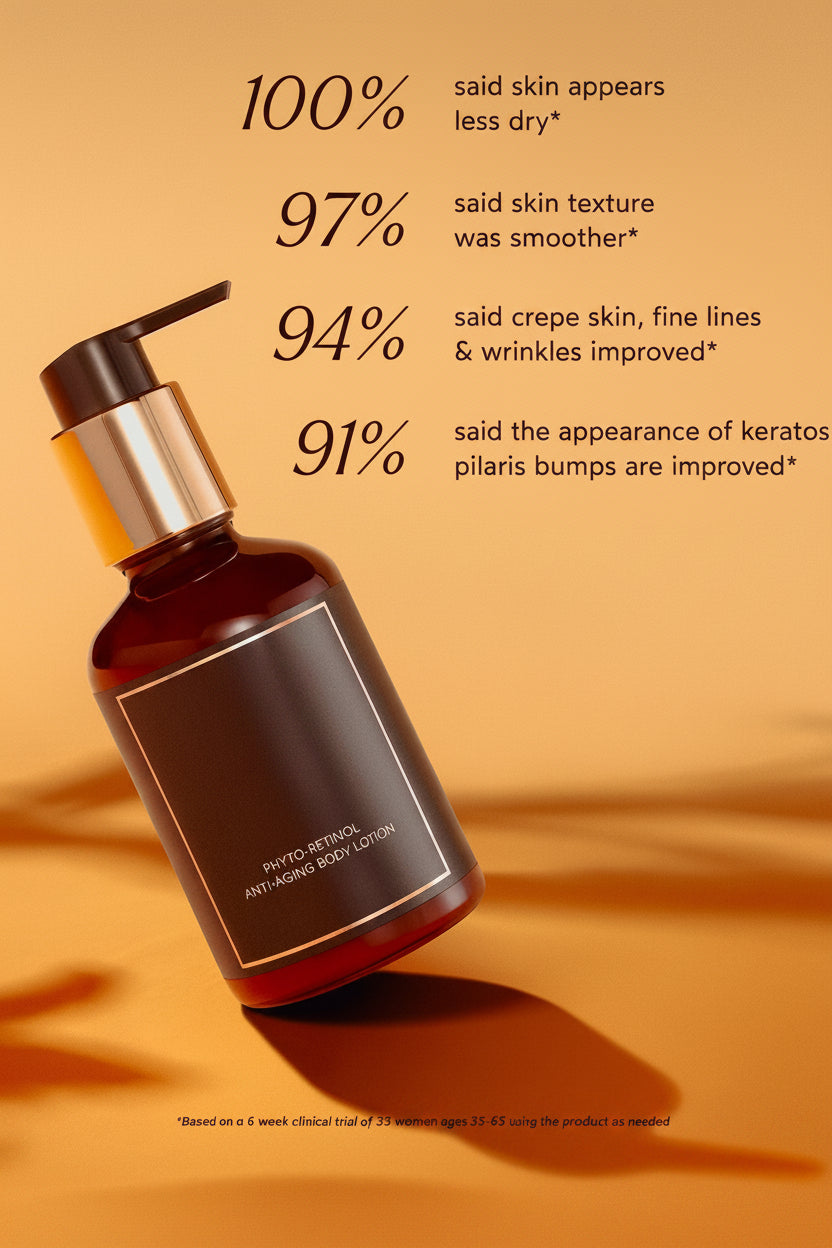 Phyto-Retinol Anti-Aging Body Lotion