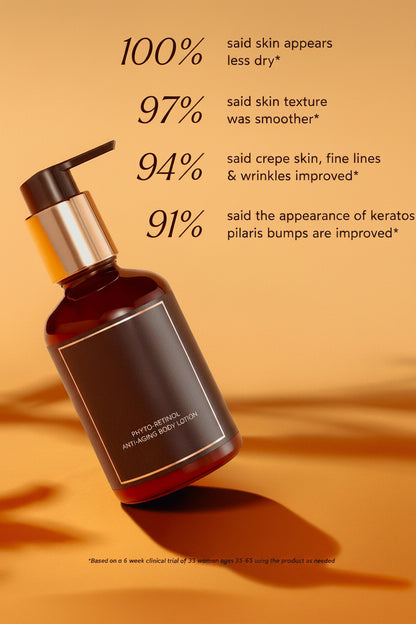 Phyto-Retinol Anti-Aging Body Lotion